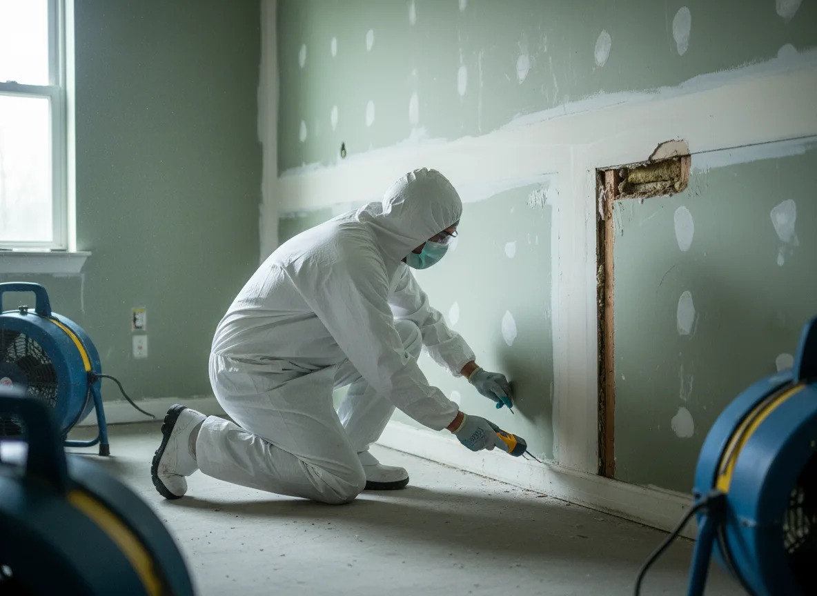 Water Damage Restoration company in Camargo, OK